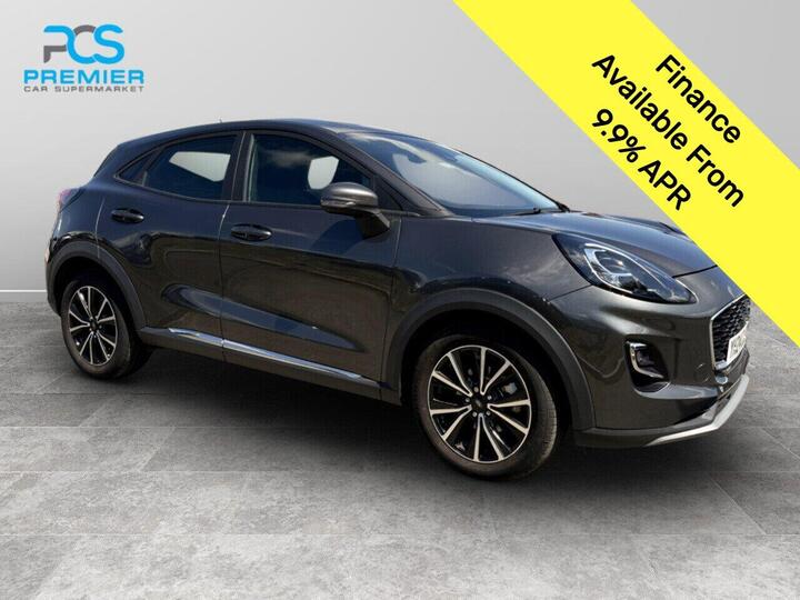 Ford Puma 1.0T EcoBoost MHEV Titanium Euro 6 (s/s) 5dr