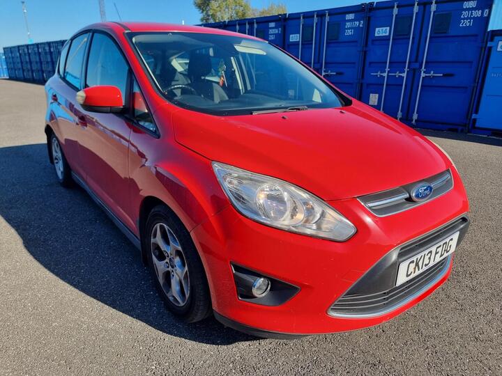Ford C-MAX 1.6 TDCi Zetec Euro 5 5dr