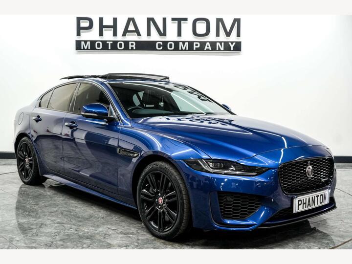 Jaguar XE 2.0 P300i R-Dynamic SE Auto AWD Euro 6 (s/s) 4dr