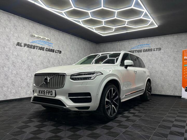 Volvo XC90 2.0h T8 Twin Engine 11.6kWh Inscription Pro Auto 4WD Euro 6 (s/s) 5dr