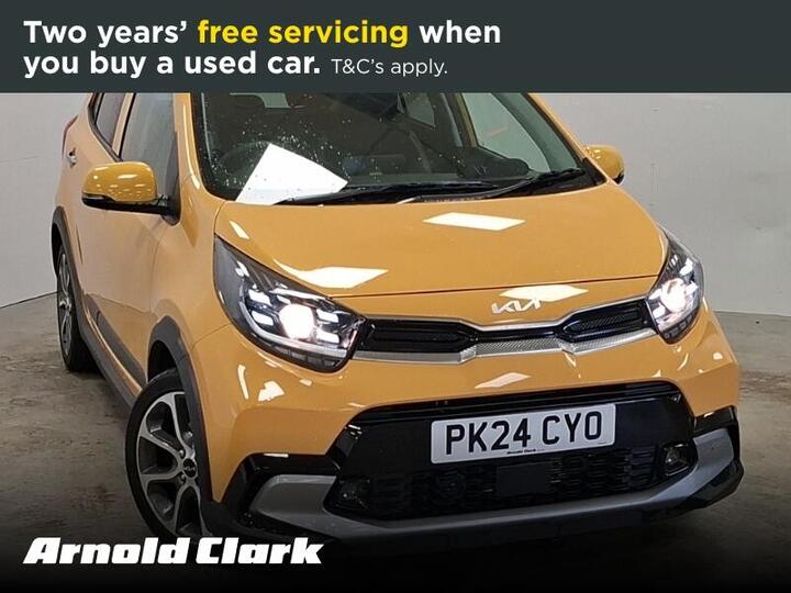 Kia Picanto 1.0 DPi X-Line S AMT Euro 6 (s/s) 5dr