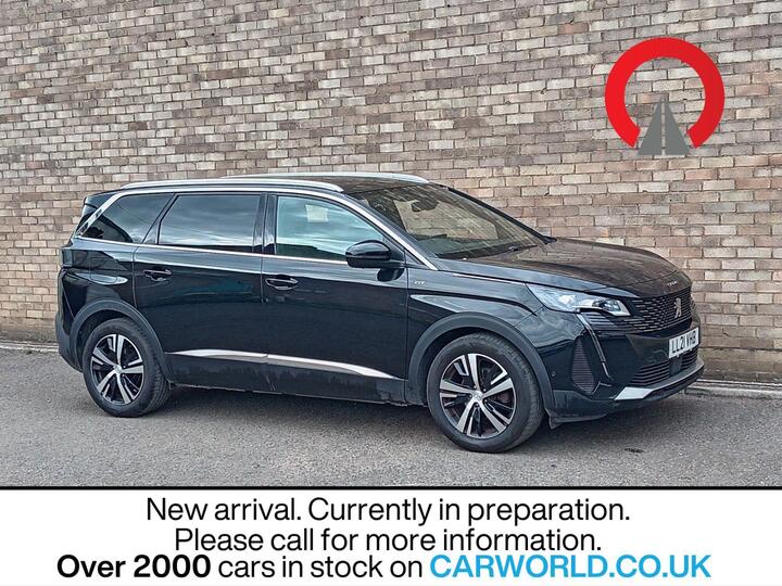 Peugeot 5008 1.2 PureTech GT EAT Euro 6 (s/s) 5dr