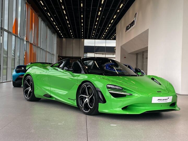 McLaren 750S 4.0T V8 Spider SSG Euro 6 (s/s) 2dr