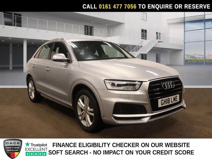 Audi Q3 2.0 TFSI S Line Edition S Tronic Quattro Euro 6 (s/s) 5dr
