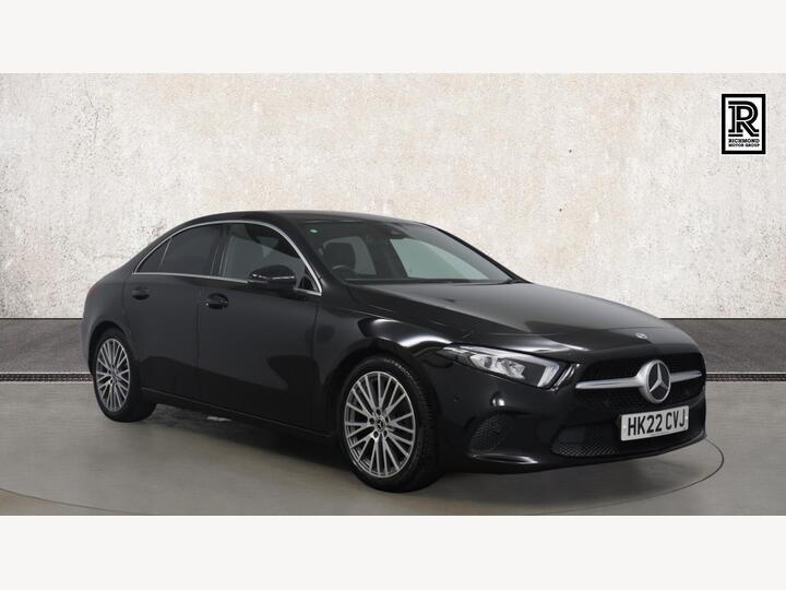Mercedes-Benz A Class 2.0 A180d Sport Edition (Executive) 8G-DCT Euro 6 (s/s) 4dr