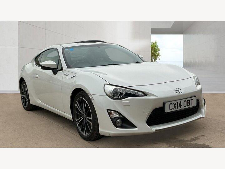 Toyota GT86 2.0 Boxer D-4S Euro 5 2dr
