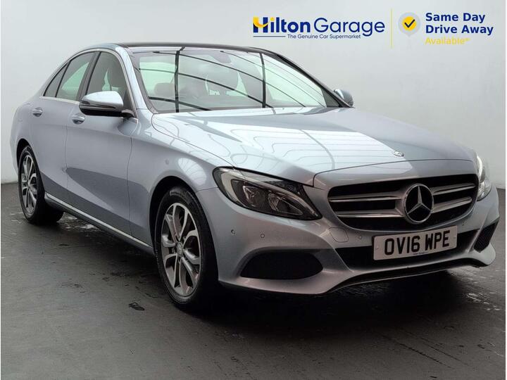 Mercedes-Benz C-CLASS 2.1 C250d Sport (Premium) 7G-Tronic+ Euro 6 (s/s) 4dr