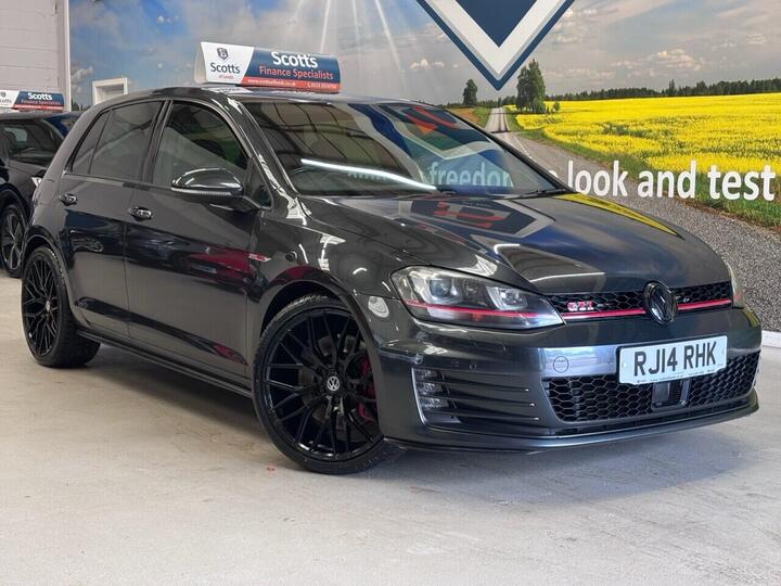 Volkswagen GOLF 2.0 TSI BlueMotion Tech GTI Performance DSG Euro 6 (s/s) 5dr
