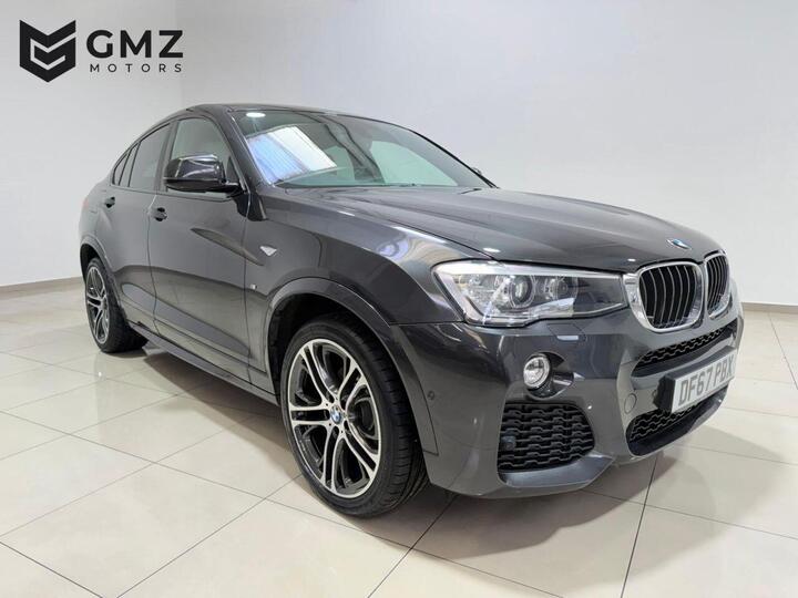 BMW X4 3.0 30d M Sport Auto XDrive Euro 6 (s/s) 5dr