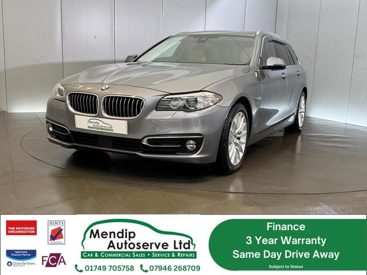 BMW 5 Series 2.0 520i Luxury Touring 5dr Petrol Auto Euro 6 (s/s) (184 Ps)