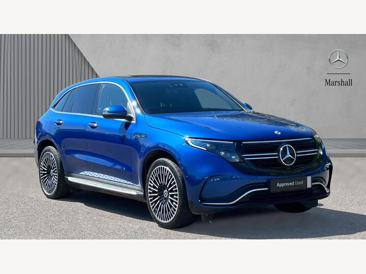 Mercedes-Benz EQC EQC 400 80kWh AMG Line (Premium) Auto 4MATIC 5dr