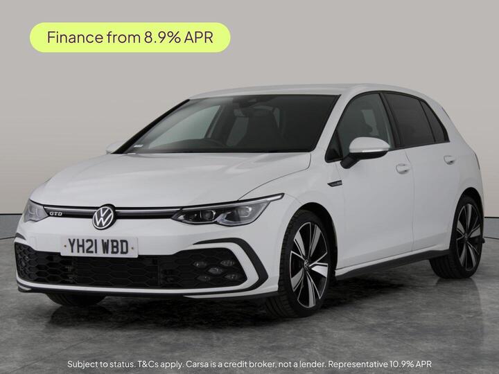 Volkswagen Golf 2.0 TDI GTD DSG Euro 6 (s/s) 5dr