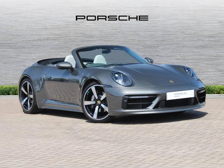 Porsche 911 3.0T 992 Carrera 4 PDK 4WD Euro 6 (s/s) 2dr