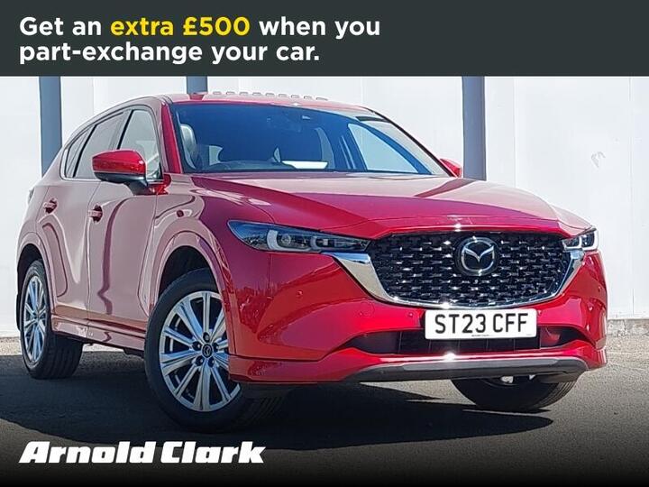 Mazda CX-5 2.0 E-SKYACTIV G MHEV Takumi Euro 6 (s/s) 5dr