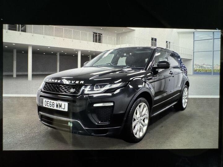 Land Rover RANGE ROVER EVOQUE 2.0 TD4 HSE Dynamic Auto 4WD Euro 6 (s/s) 5dr Land Rover RANGE ROVER EVOQUE 2.0 TD4 HSE Dynamic Auto 4WD Euro 6 (s/s) 5dr