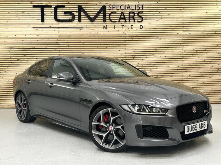 Jaguar XE 3.0 V6 S Auto Euro 6 (s/s) 4dr
