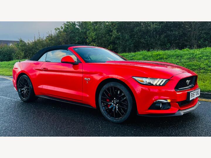 Ford Mustang 5.0 V8 GT SelShift Euro 6 2dr