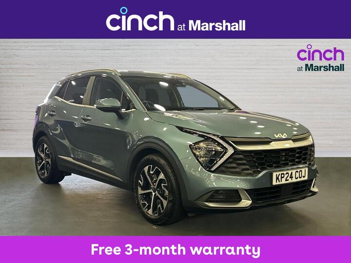 Kia Sportage 1.6 T-GDi MHEV 3 DCT Euro 6 (s/s) 5dr