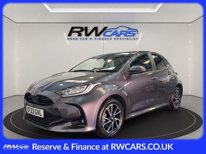 Toyota YARIS 1.5 VVT-h Design E-CVT Euro 6 (s/s) 5dr