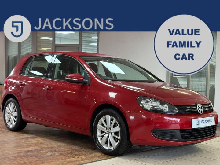 Volkswagen GOLF 1.6 TDI BlueMotion Tech Match Euro 5 (s/s) 5dr