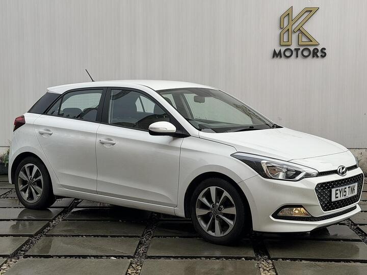 Hyundai I20 1.4 SE Euro 6 5dr
