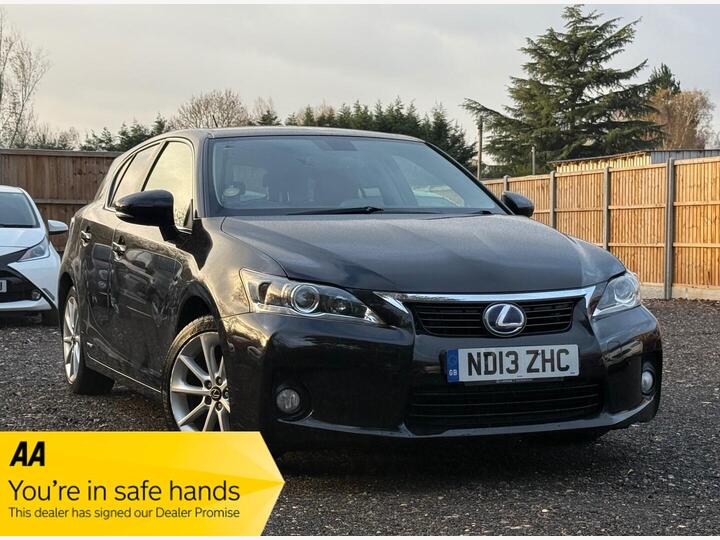 Lexus CT 1.8 200h Advance CVT Euro 5 (s/s) 5dr
