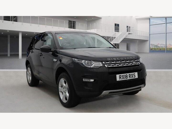 Land Rover Discovery Sport 2.0 ED4 HSE Euro 6 (s/s) 5dr (5 Seat)