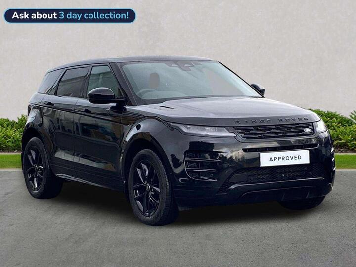 Land Rover RANGE ROVER EVOQUE 2.0 D200 MHEV Edition Auto 4WD Euro 6 (s/s) 5dr
