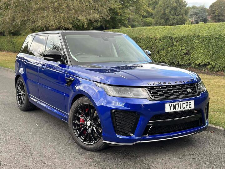 Land Rover Range Rover Sport 5.0 P575 V8 SVR Auto 4WD Euro 6 (s/s) 5dr