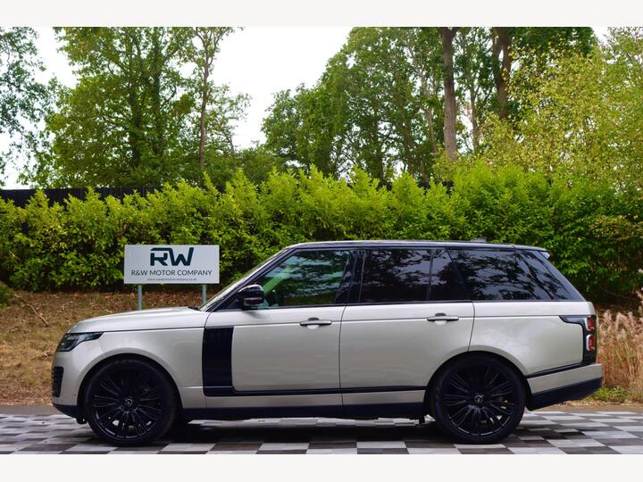 Land Rover Range Rover 5.0 P525 V8 Autobiography Auto 4WD Euro 6 (s/s) 5dr