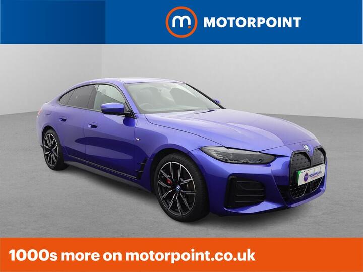 BMW I4 40 83.9kWh M Sport Gran Coupe Auto EDrive 5dr
