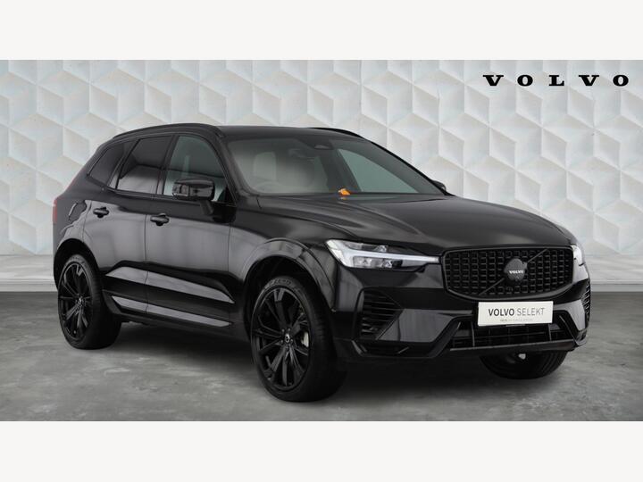 Volvo XC60 2.0h T8 18.8kWh Ultra Black Edition Auto AWD Euro 6 (s/s) 5dr