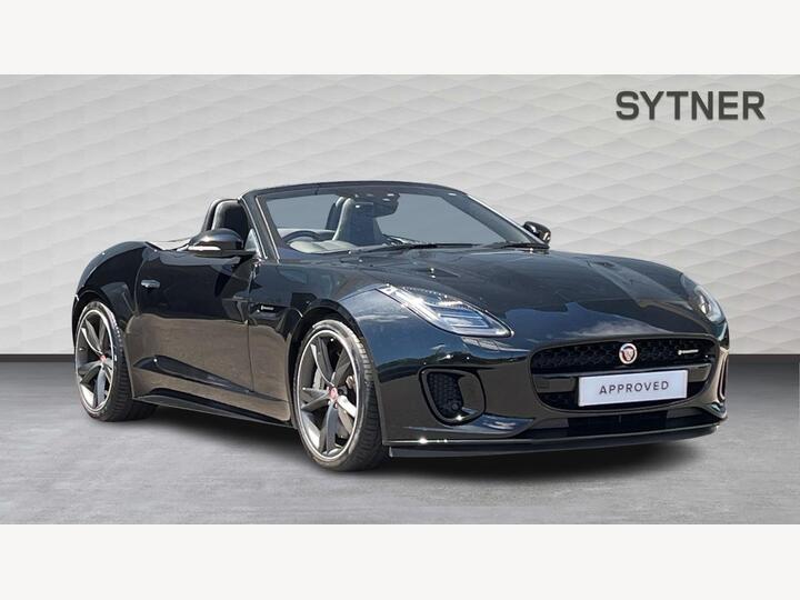 Jaguar F-Type 3.0 V6 R-Dynamic Auto AWD Euro 6 (s/s) 2dr
