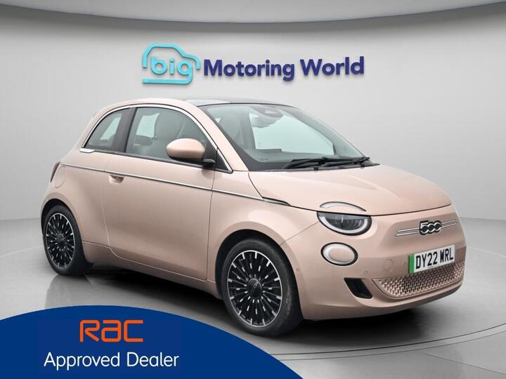 Fiat 500e 42kWh La Prima Auto 3dr