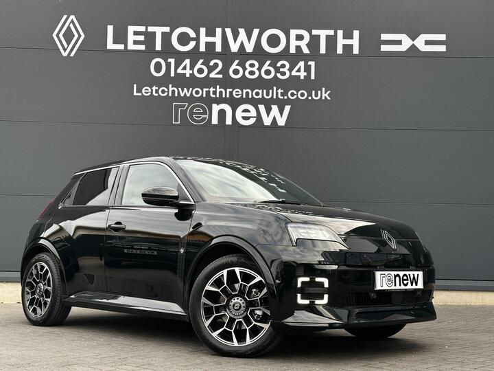 Renault 5 E-Tech Electric Comfort Range 52kWh Roland Garros+ Auto 5dr