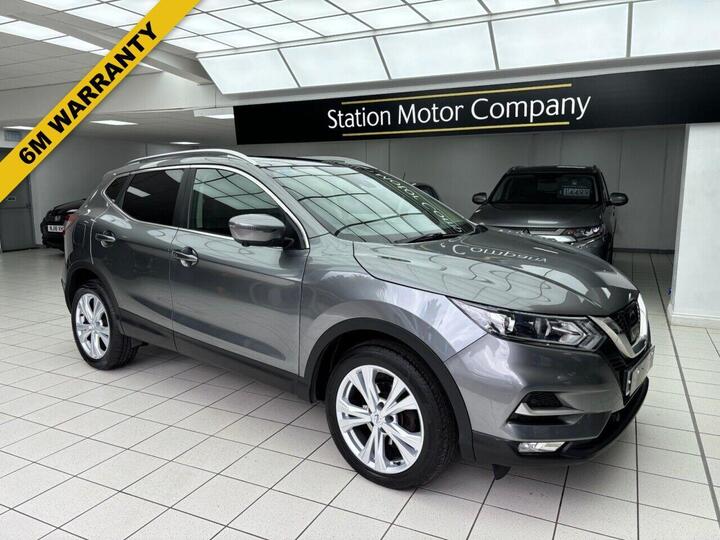 Nissan QASHQAI 1.6 DCi N-Connecta Euro 6 (s/s) 5dr