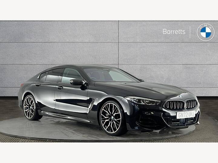 BMW 8 Series 3.0 840i M Sport Steptronic Euro 6 (s/s) 4dr