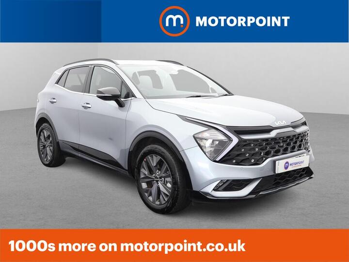 Kia Sportage 1.6 H T-GDi GT-Line Auto Euro 6 (s/s) 5dr