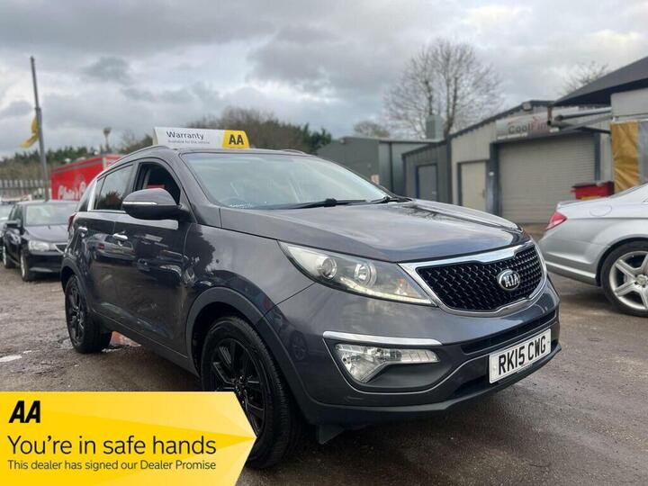 Kia Sportage 1.6 GDi EcoDynamics 2 2WD Euro 6 (s/s) 5dr