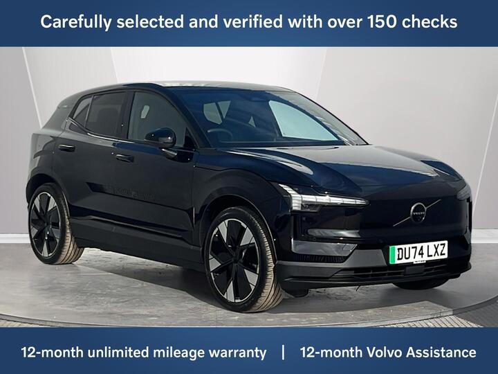 Volvo EX30 Single Motor Extended Range 69kWh Ultra Auto 5dr