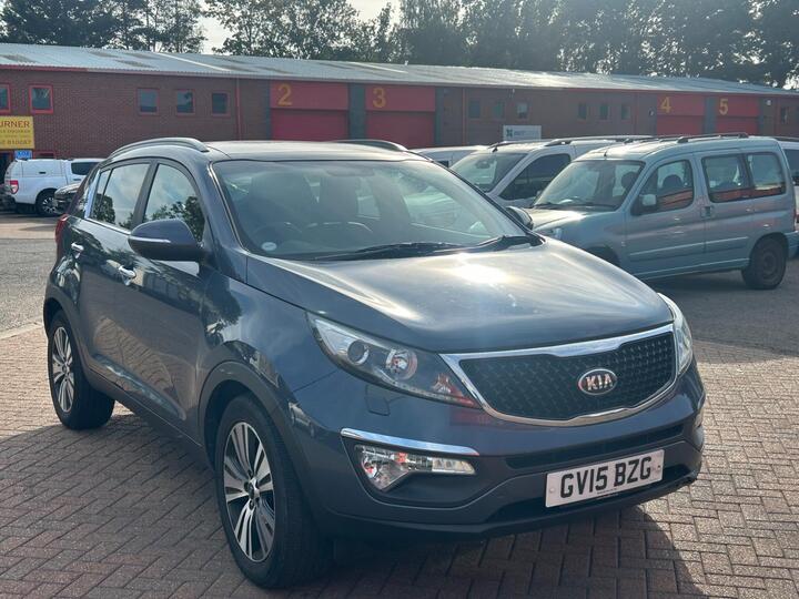 Kia Sportage 1.7 CRDi EcoDynamics 3 2WD Euro 6 (s/s) 5dr