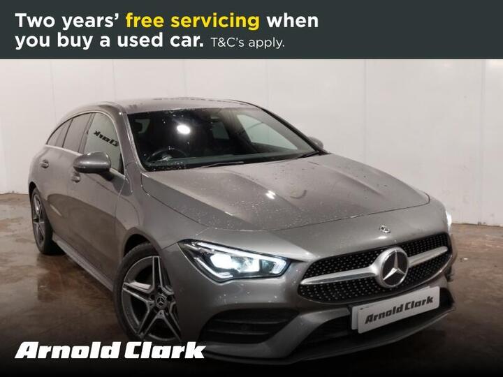 Mercedes-Benz CLA 1.3 CLA200 AMG Line Shooting Brake 7G-DCT Euro 6 (s/s) 5dr Mercedes-Benz CLA 1.3 CLA200 AMG Line Shooting Brake 7G-DCT Euro 6 (s/s) 5dr