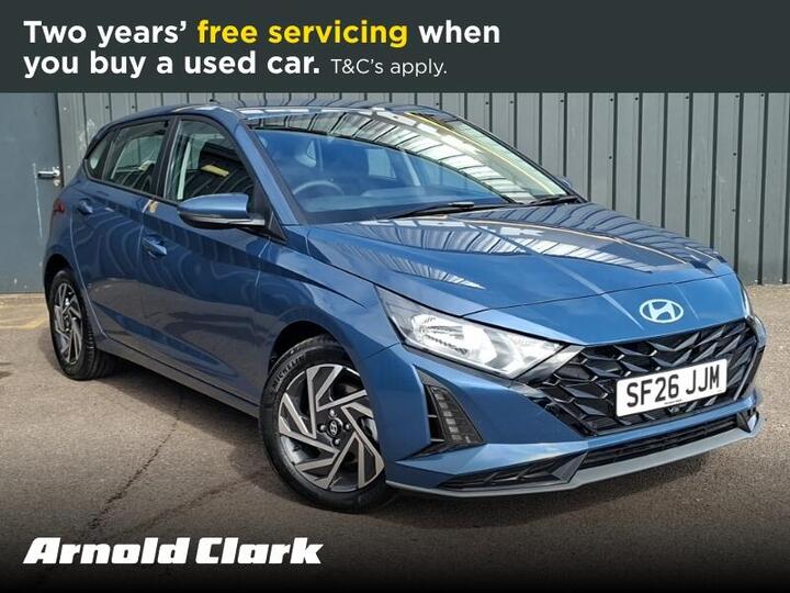 Hyundai I20 1.0 T-GDi Element Euro 6 (s/s) 5dr