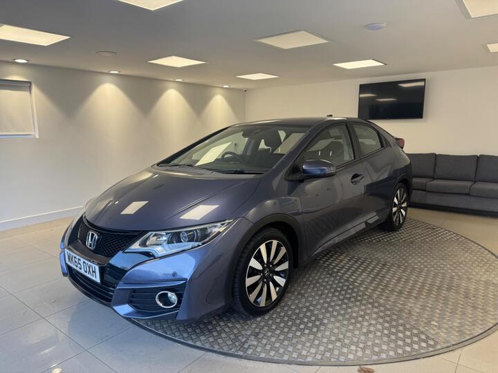 Honda Civic 1.8 I-VTEC SE Plus (Navi) Euro 6 (s/s) 5dr