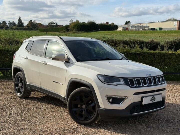 Jeep Compass 1.4T MultiAirII Limited Euro 6 (s/s) 5dr Jeep Compass 1.4T MultiAirII Limited Euro 6 (s/s) 5dr