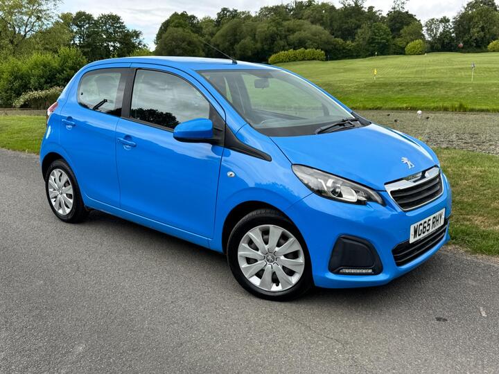 Peugeot 108 1.0 Active Euro 6 5dr