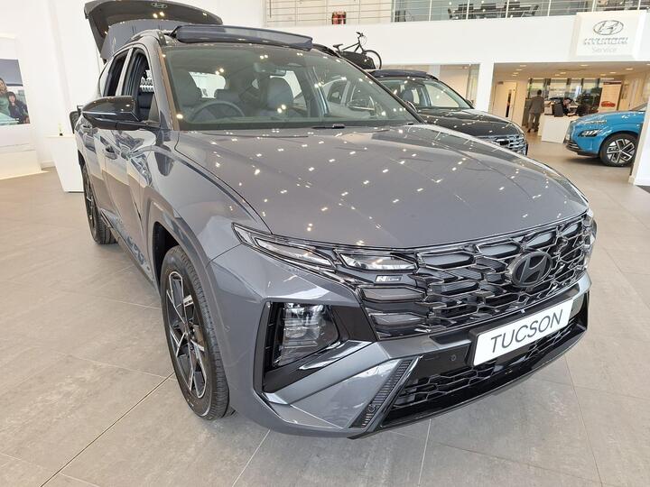 Hyundai TUCSON 1.6T N Line S Auto Euro 6 (s/s) 5dr