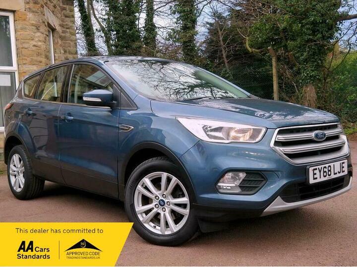 Ford Kuga 1.5T EcoBoost Zetec Euro 6 (s/s) 5dr