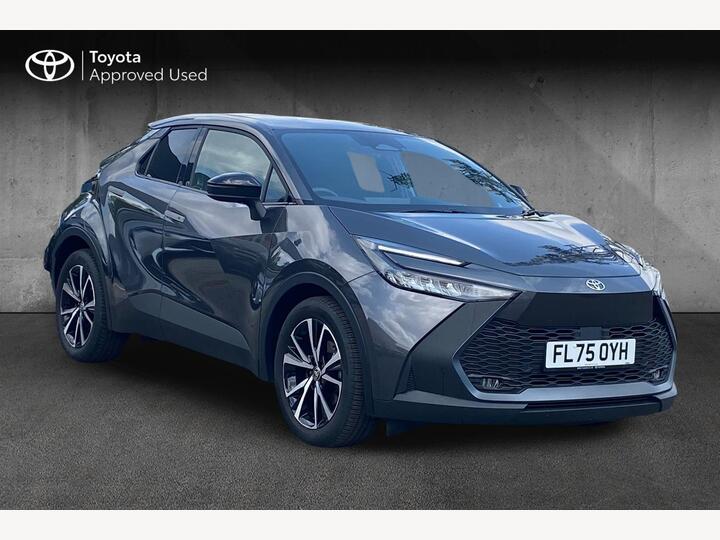 Toyota C-HR 1.8 VVT-h Design CVT Euro 6 (s/s) 5dr