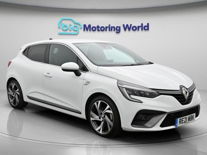 Renault Clio 1.6 E-TECH RS Line Auto Euro 6 (s/s) 5dr